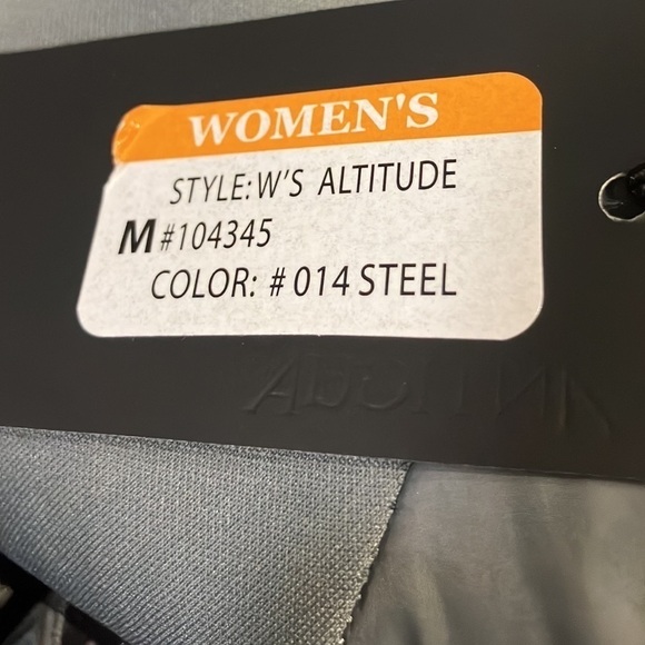 Antigua Altitude Lightweight 104345-014 Steel Fuzzy Interior Long Sleeve M - Picture 12 of 14